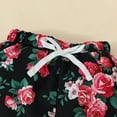 thumbnail image 6 of Xudanell Boys Hawaii Shirts and Shorts Outfit Sets Tropical Seaside Print Summer Button Down Kids Beach Vacation Clothes Black 2-3 Years, 6 of 6