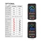 thumbnail image 4 of HT124B+ Multímetro 4000 cuentas True RMS Multímetro digital inteligente 600V AC/DC Resiste HABOTEST Multímetros, 4 of 7