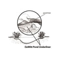thumbnail image 2 of DeWitt Non-Woven Fabric 6 x 100 Foot 4 Ounce Protective Pond Underliner, 2 of 3