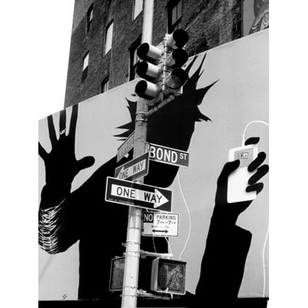 bond street billboard poster