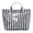 Black-white, variant on Striped PVC Tote Bag Large Glossy Striped Handbags Waterproof Top Handle Bag Plastic Tote Handbag Beach Travel Work