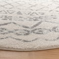 thumbnail image 3 of SAFAVIEH Tulum Ronald Distressed Area Rug, 12' x 12' Round, Ivory/Grey, 3 of 7
