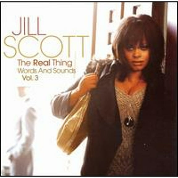 Pre-Owned The Real Thing: Words and Sounds, Vol. 3 (CD 0894096001320) by Jill Scott