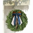 thumbnail image 6 of Dongrere Front Door Wreath for Winter & Spring Christmas Wreaths for Front Door Artificial Plants Decor for Wall Outdoor Home Holiday Xmas Decor, 6 of 8