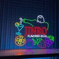 thumbnail image 2 of Craftnamesign Jinro Soju Neon Sign, Korean BBQ Decor Signboard, 2 of 4
