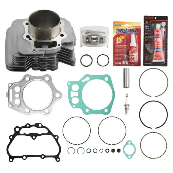 Cylinder Piston Gasket Kit for Honda Foreman 500 TRX500 2005-2011 12100-HP0-A00