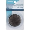 Pin Frog Metal Pin Floral Arranger - Round - Metal - Silver - 2 in - 1 Holder