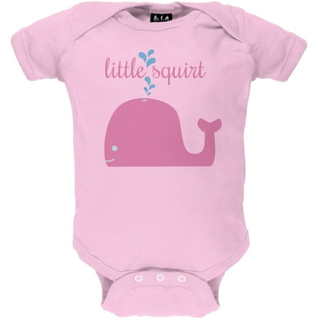 

Little Squirt Pink Baby One Piece - 12 month
