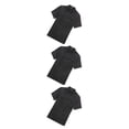 thumbnail image 1 of Chaqueta de Chef Matsuzay Manga Corta Uniforme Transpirable Negro M, 1 of 6