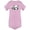 Pink, variant on Cute Little Panda Graphic Bodysuit Infant -Image by Shutterstock, Newborn