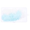 thumbnail image 2 of Juego de 100 copos de nieve comestibles XCF Decorativos navideños, 2 of 3