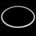thumbnail image 4 of Yosoo 6 Sizes Replacement Clear Silicone Gasket Sealing  for Home Pressure Cooker Kitchen Tool, Pressure Gasket, Cooker Sealing, 4 of 4