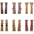 thumbnail image 4 of Ensemble de 2 Crochets pour Rideaux de Pépinière Motif Singe-Brun Foncé, 4 of 4