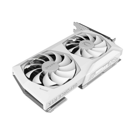 ZOTAC GAMING GeForce RTX 3070 Twin Edge OC LHR - White Edition - graphics card - GF RTX 3070 - 8 GB GDDR6 - PCIe 4.0 x16 - 3 x DisplayPort, HDMI - white