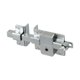 thumbnail image 2 of Door Security Color Silver Anti theft Door Lock Fence Door Lock Confidential Key Iron Construction For Garden Fences, 2 of 10