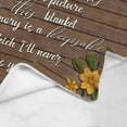 thumbnail image 3 of Custom Memorial Blanket for Loss of Loved One - A Letter from Heanven Sympathy Blanket Loss of Dad Mom Husband Wife Friend in Loving Memory Blanket Personalized Blankets, 3 of 5