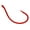 Red, variant on Reaction Tackle Dropshot Hooks - 4/0- Red