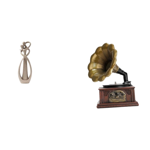 Pareja en miniatura,Pareja de enamorados abrazándose en miniatura para el Día de San Valentín,Estatua vintage,Estatua vintage de resina,figura artesanal,Escultura coleccionable,adorno
