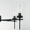 thumbnail image 4 of AA1017MB Austin Allen Riley - 5 Light Chandelier In Modern Style-26 Inches Tall and 27.5 Inches Wide-Matte Black Finish    -Traditional Installation, 4 of 8