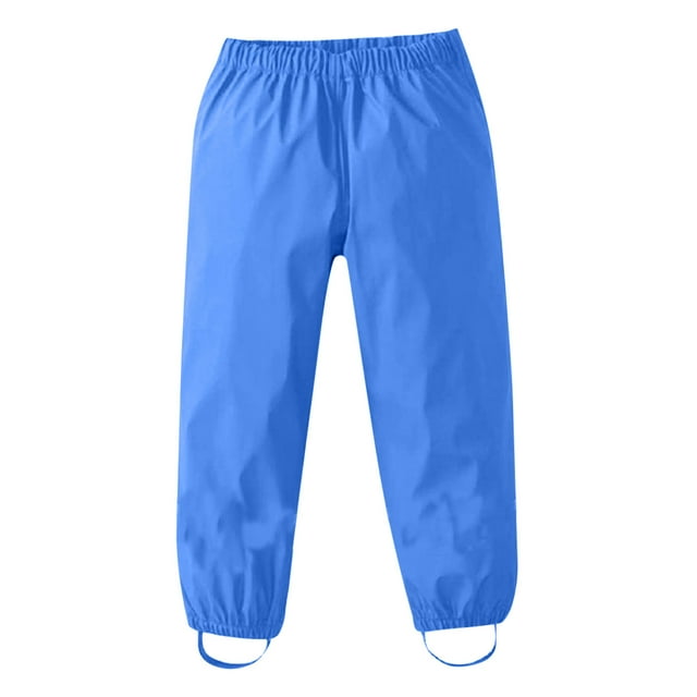 Pantalon de Neige pour Enfants, Combinaison de Pluie pour Tout-Petits Combinaison de Pluie pour Enfants Pantalon de Randonnée pour Garçons Pantalon de Neige pour Filles Pantalon de Pluie pour Enfants Imperméable Pantalon de Pluie pour Tout-Petits