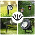 thumbnail image 3 of MERRYHAPY 10Ud Estacas Para Luces Solares Compatibles Con Y Duradero, 3 of 7