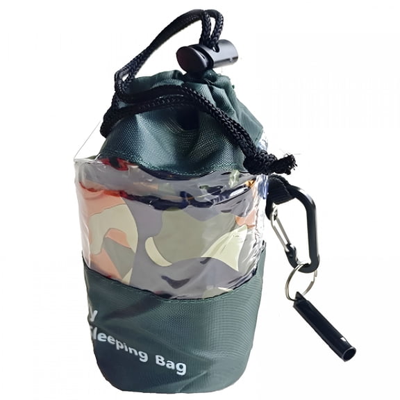 AUQ Emergency Sleeping Bag for 1-2 Person Lightweight Waterproof Thermal Sleeping Bag Bivy Sack with Whistle for Camping Hiking Traveling two person sleeping bag