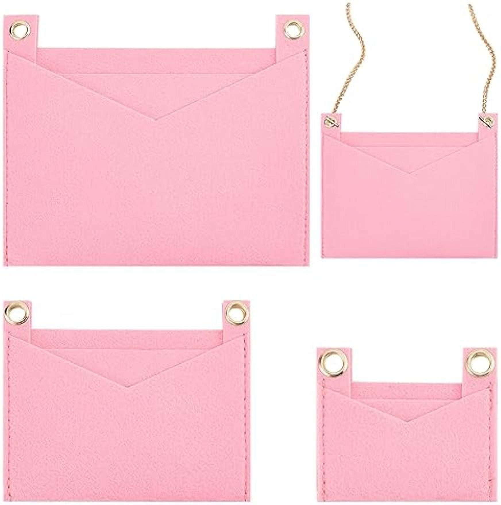  Lckaey purse Organizer insert conversion kit josephine ror lv  wallet Sarah bag Emilie Wallet, Bag accessories, inner bag 3015-Pink :  Clothing, Shoes & Jewelry