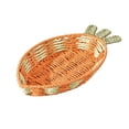 thumbnail image 1 of zhangmingg Carrot Shaped Decorative Tray for Home Desktop Storage and Organization, 1 of 5