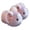 Purple, variant on Big Kids Cartoon Animal 3D Plush Slippers, Closed Back Warm Winter Indoor House Shoes, Cute Rabbit Design Non Sole for Boys Girls Teenagers Christmas Gifts(Pink3,36-37)