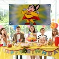thumbnail image 6 of Mighty Mouse The New Adventures-Theme Backdrops Banner Birthday Party Decor Supplies Personalized Party Backdrop Decoration,5x3ft（150x90cm）, 6 of 6