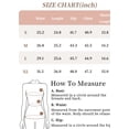 thumbnail image 6 of DARING DIVA Women's Pajama Set Round Neck Rolled Cuffs Top with Shorts M Charcoal Gray, 6 of 7