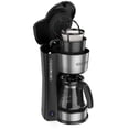 thumbnail image 4 of Licuadora Nutri Procesadora Alimentos Cafetera 5 tazas Combo negro Black & Decker, 4 of 4