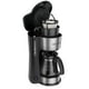 thumbnail image 4 of Licuadora Nutri Procesadora Alimentos Cafetera 5 tazas Combo negro Black & Decker, 4 of 4