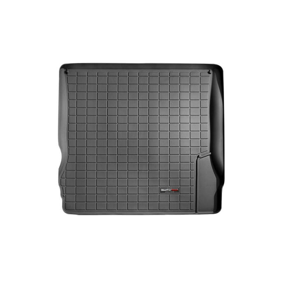 WeatherTech Cargo Trunk Liner compatible with 2007-2010 Jeep Wrangler Unlimited 4-Door - Behind 2nd Row, Black