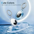 thumbnail image 2 of Apple AirTag Holder Waterproof TPU Protective Case Anti Loss Blue, 2 of 4