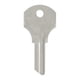 thumbnail image 1 of Llave en blanco Lock Hillman KeyKrafter 154 de latón con 4 llaves en blanco de una cara, 1 of 1