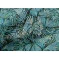 thumbnail image 5 of oneOone Cotton Cambric Teal Blue Fabric Tropical Sewing Craft Projects Fabric Prints By Yard 56 Inch Wide, 5 of 5