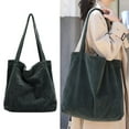 thumbnail image 2 of Womens Corduroy Tote Bag Female Every Day Bag Girls Large Capacity Shoulder Bag, 2 of 20