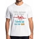 thumbnail image 1 of Camiseta de manga corta para hombre con texto "Hola Oscuridad, mi viejo amigo", cuello redondo, ECG Graffiti, color negro-S, 1 of 8