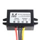 thumbnail image 4 of Transformador convertidor de voltaje impermeable Uxcell DC12V/24V a DC5V 5A 25W, 4 of 8
