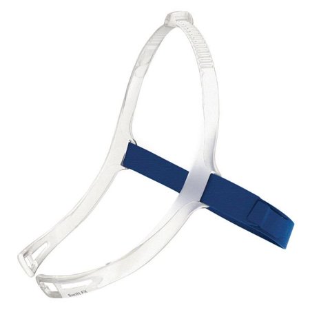ResMed Headgear Assembly with Back Strap for Swift FX & Swift FX Bella Nasal Pillow CPAP Mask - Blue New