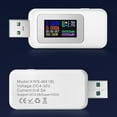 thumbnail image 2 of Usb Tester Mx18L 10In1 Digital Voltmeter With Color Display For Usb C Devices, 2 of 8