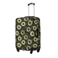 thumbnail image 2 of Wukai Sunflowers Elastic Luggage Cover: Personalized Protection for Your Suitcase - Fits 19~29-inch, Washable & Durable Travel Companion-, 2 of 8