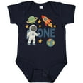 thumbnail image 3 of Inktastic Space Explorer 1st Birthday Boys or Girls Baby Bodysuit, 3 of 5