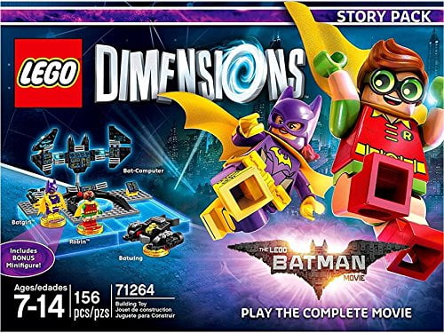 lego 71264 dimensions the lego batman movie story pack