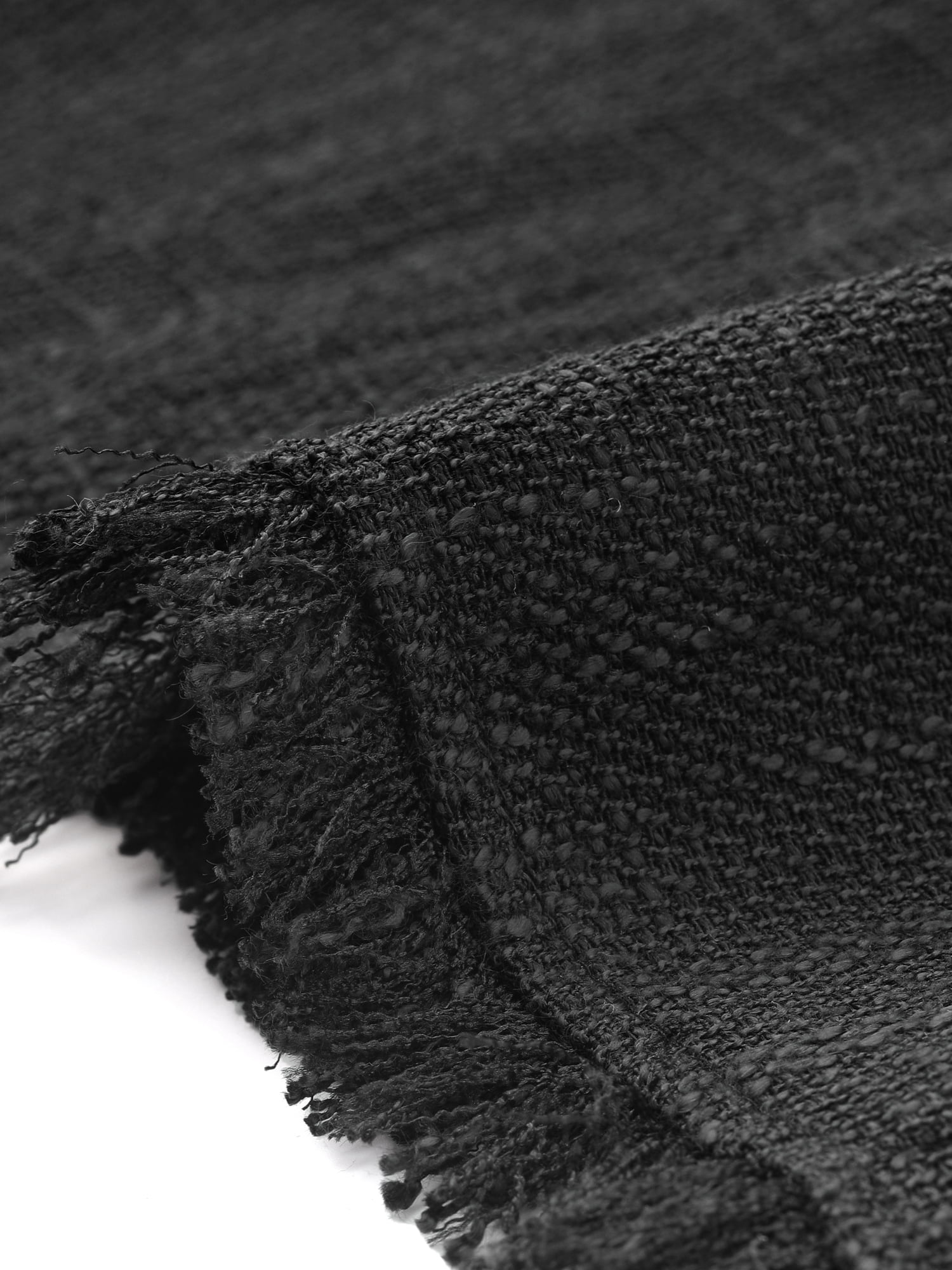 DARING DIVA Tweed Sweater Elegant Casual Knit Dress XS Black