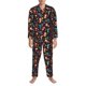 thumbnail image 3 of Balery Cute Animals Pijama para Hombre de Dos Piezas con Manga Larga, Conjunto de Dormir y Descanso Suave con Bolsillos-XX-Large, 3 of 7