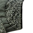 thumbnail image 2 of The HomeCentric Decorative Table Runner 14'' x 36'' Beaded & Tassels Silk Paisley Pattern Contemporary - Celestial Paisley, 2 of 3