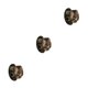 thumbnail image 1 of Bewildely Punk Gothic Top Hat Gear Glasses Party Steampunk Caps Floral Halloween Type1 NO1, 1 of 1