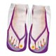 thumbnail image 5 of Calcetines con estampado de manicura, calcetines divertidos, novedad, calcetines casuales para niñas, calcetines tobilleros, calcetines con patrón 3D estilo B Yinane calcetines estampados, 5 of 8